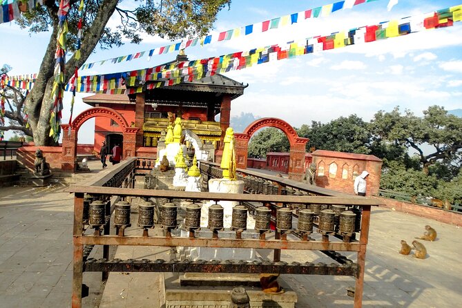 Sightseeing Day Tour In Kathmandu - Swayambhunath Stupa and the hilltop view