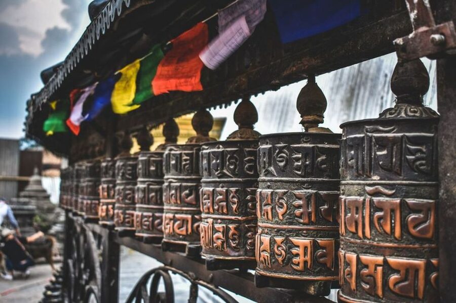 Spiritual Nepal: Expert insight into Multifaith Journey - Watching Aarati at Pashupatinath