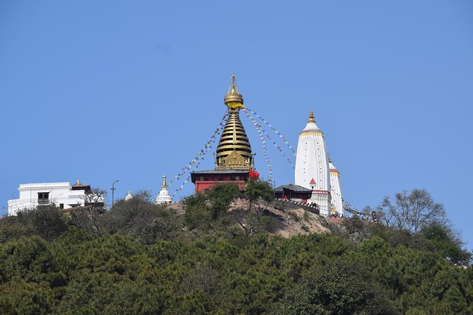Swayambhu and Kathmandu Durbar Square Half Day Tour - Amideva Buddha Park: a short pause within the complex