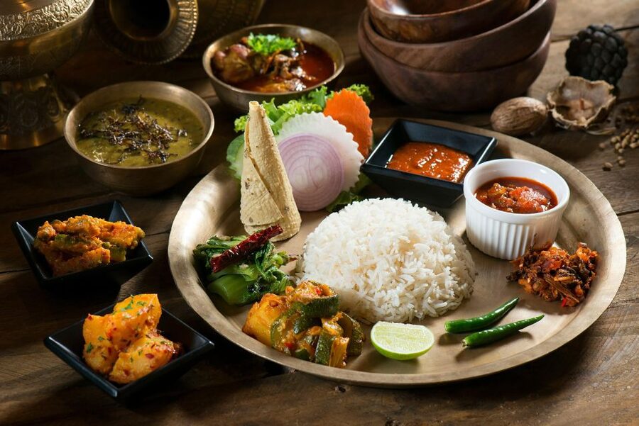 Thamel Rickshaw tour - Ason Market and a traditional Nepalese breakfast