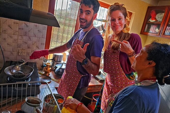 The best Private Nepali Cooking Class in Kathmandu - A family kitchen beyond central Kathmandu