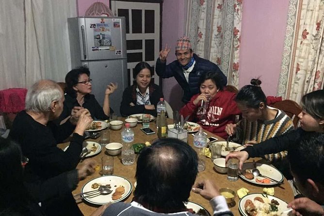 The best Private Nepali Cooking Class in Kathmandu - Grinding spices the old-fashioned way