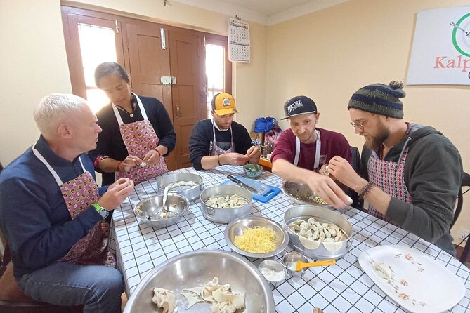 The best Private Nepali Cooking Class in Kathmandu - Eating what you prepared