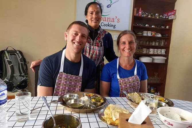 The best Private Nepali Cooking Class in Kathmandu - Preparing a Nepali home meal