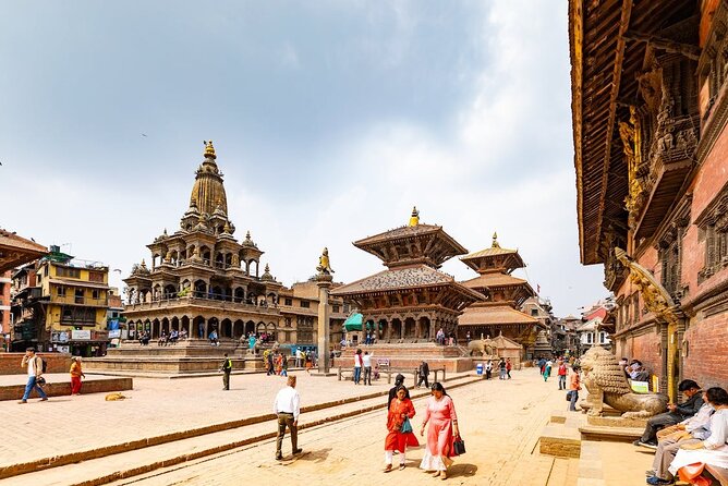 Three Durbar Square Private Day Tour in Kathmandu - Bhaktapur Durbar Square: the medieval centerpiece