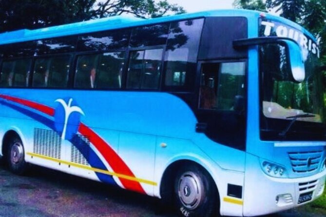 Tourist Bus Tickets: Kathmandu to Chitwan or Chitwan to KTM - Leaving Kathmandu from Nayabazar or Sorakhutte