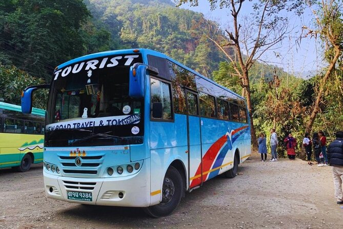 Tourist Bus Tickets: Kathmandu to Chitwan or Chitwan to KTM - The lunch stop and roadside breaks