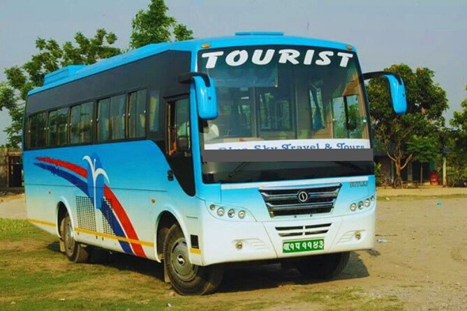 Tourist Bus Tickets: Kathmandu to Chitwan or Chitwan to KTM - Chitwan to Kathmandu: the return journey