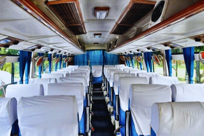 Tourist Bus Tickets: Kathmandu to Pokhara or Pokhara to KTM - What you receive for $16.10