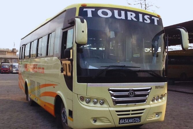 Tourist Bus Tickets: Kathmandu to Pokhara or Pokhara to KTM - Comfort, safety, and the word tourist