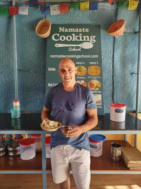 Traditional Momo Making Class - What the $15 price includes