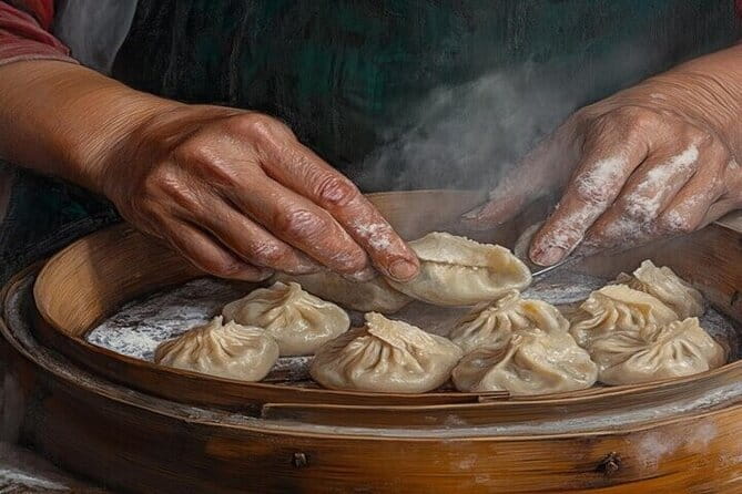 Traditional Nepali Momo Making Classes - Starting in Thamel With Chai and a Choice of Menu