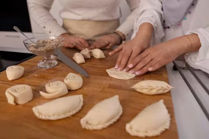 Traditional Nepali Momo Making Classes - Making Dough, Filling, and Folds by Hand