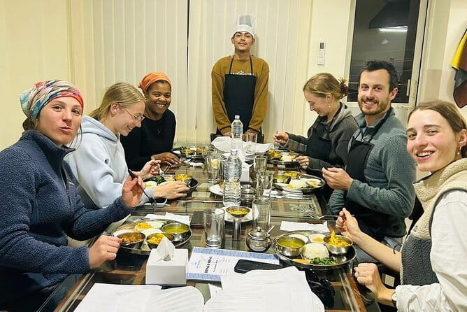 Traditional Nepali Momo Making Classes - Group Size, Timing, and the Feel of the Class