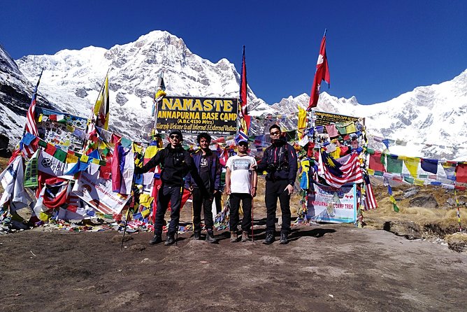 Trekking in Annapurna/Langtang/Everest/Upper Mustang regions - Raju Bhandari’s role on the trail