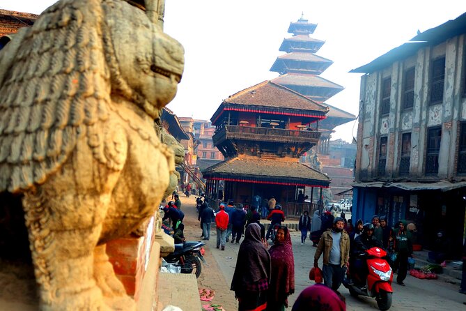 UNESCO Heritage Sightseeing in Kathmandu Private Tour - Swayambhunath and the first look across the valley