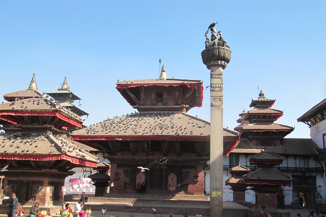UNESCO Seven World Heritage Tour in Kathmandu - Pashupatinath and Boudhanath after the palace squares