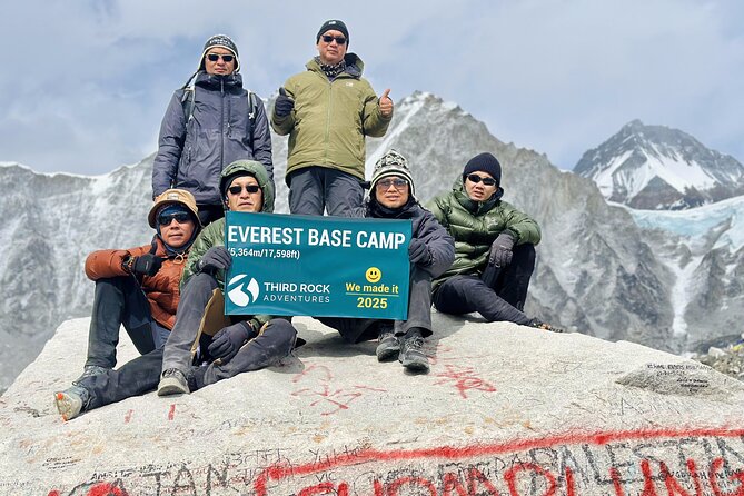 Unforgettable Everest Base Camp Trek with Third Rock Adventures! 🌄

I recently completed an incredible journey to Everest Base Camp with Third Rock Adventures, and I can’t recommend them enough! From starRead more - Key points to know before you book