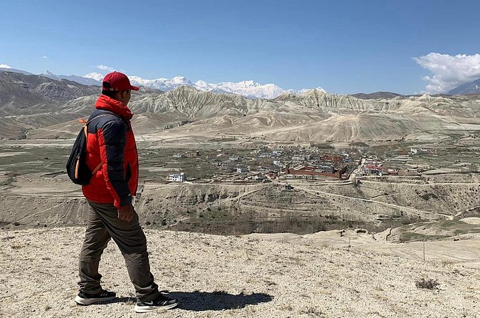 Upper Mustang Trekking - Day 4: Jomsom to Kagbeni, with the first real views