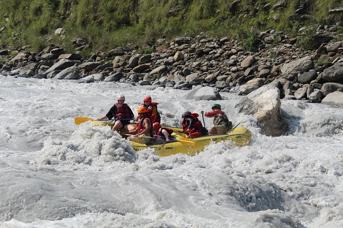 Upper Seti: Half-Day White Water Adventure - Why the Upper Seti is a good half-day choice