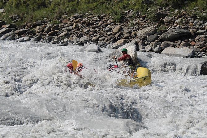 Upper Seti: Half-Day White Water Adventure - What happens once you reach the river