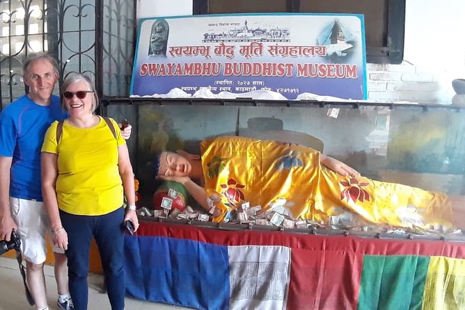 Visit Swayambhunath and Bauddhanath Stupa with Guide - Swayambhunath: hilltop views and the Monkey Temple