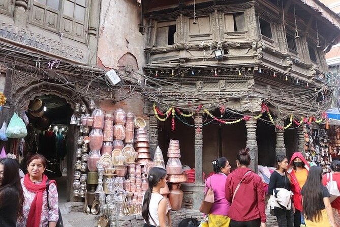 Walking Street Food Tour and 2 UNESCO Sightseeing in Kathmandu - Simple booking and cancellation advice
