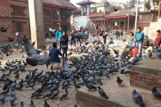 Walking tour of Kathmandu with awesome local guides - Swayambhunath: the hilltop temple known as Monkey Temple
