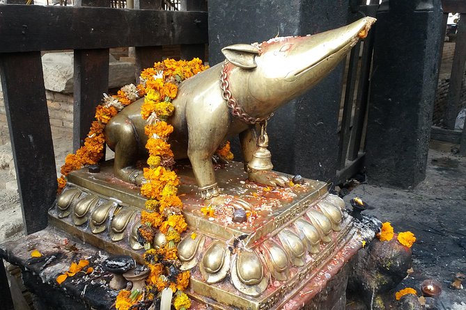 Walking tour of Kathmandu with awesome local guides - Indra Chowk: the city’s working market