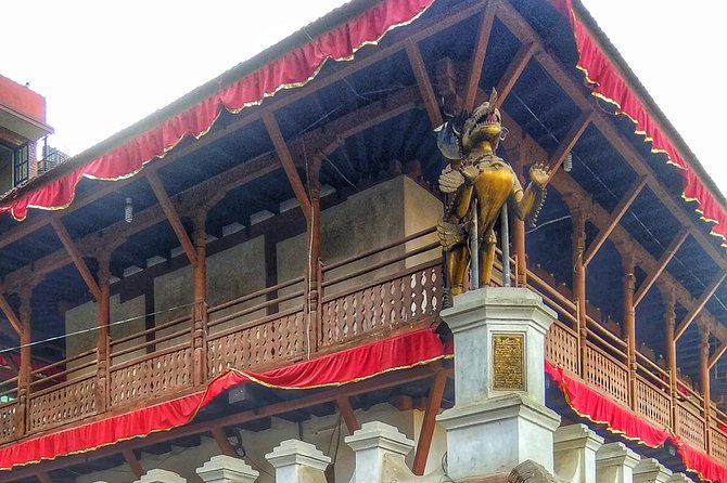 Walking tour of real Kathmandu through back streets. - Kathmandu Durbar Square and Hanuman Dhoka Palace