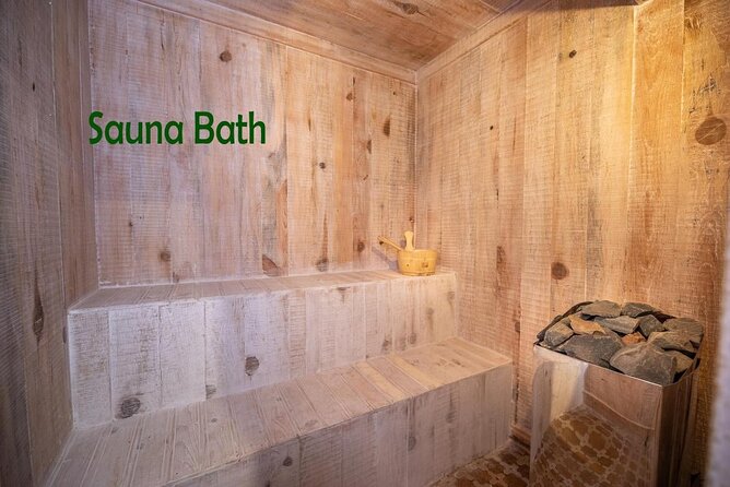 Whole Day Massage & Spa With Lunch - Herbal steam brings heat into the day