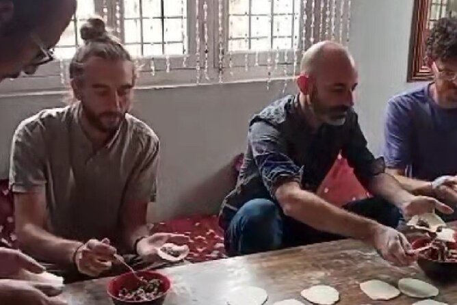 Women Empowerment Project(Nepali cooking class & jewelry workshop - Day one: masala chai starts the kitchen session