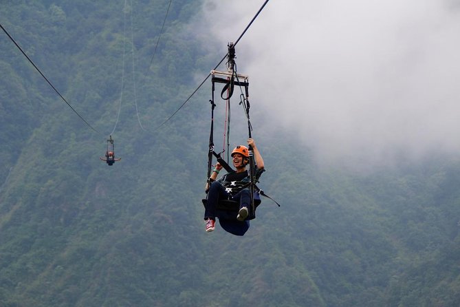 ZipFlyer Nepal - The World's Steepest Zip-line - Why this Pokhara zipline feels like a serious ride