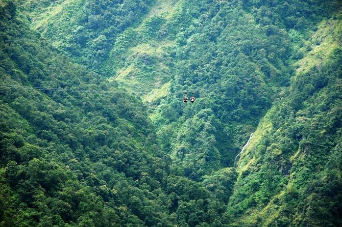 ZipFlyer Nepal - The World's Steepest Zip-line - What happens at the launch area