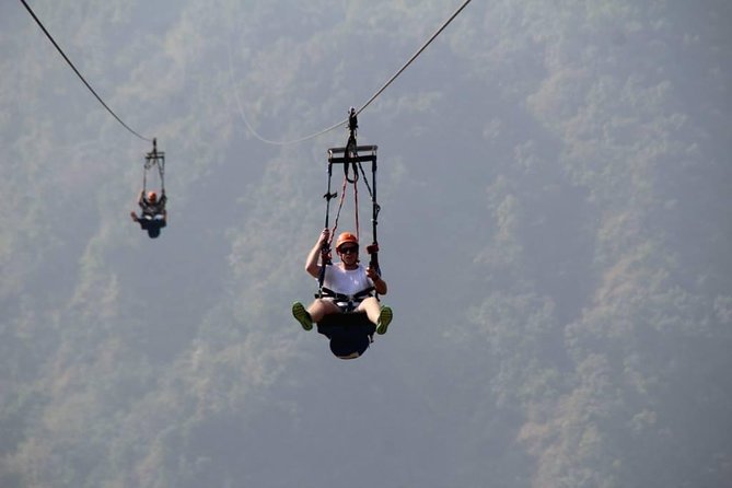 ZipFlyer Nepal - The World's Steepest Zip-line - The 1.9-kilometer flight