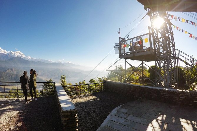 ZipFlyer Nepal - The World's Steepest Zip-line - Who will enjoy it most